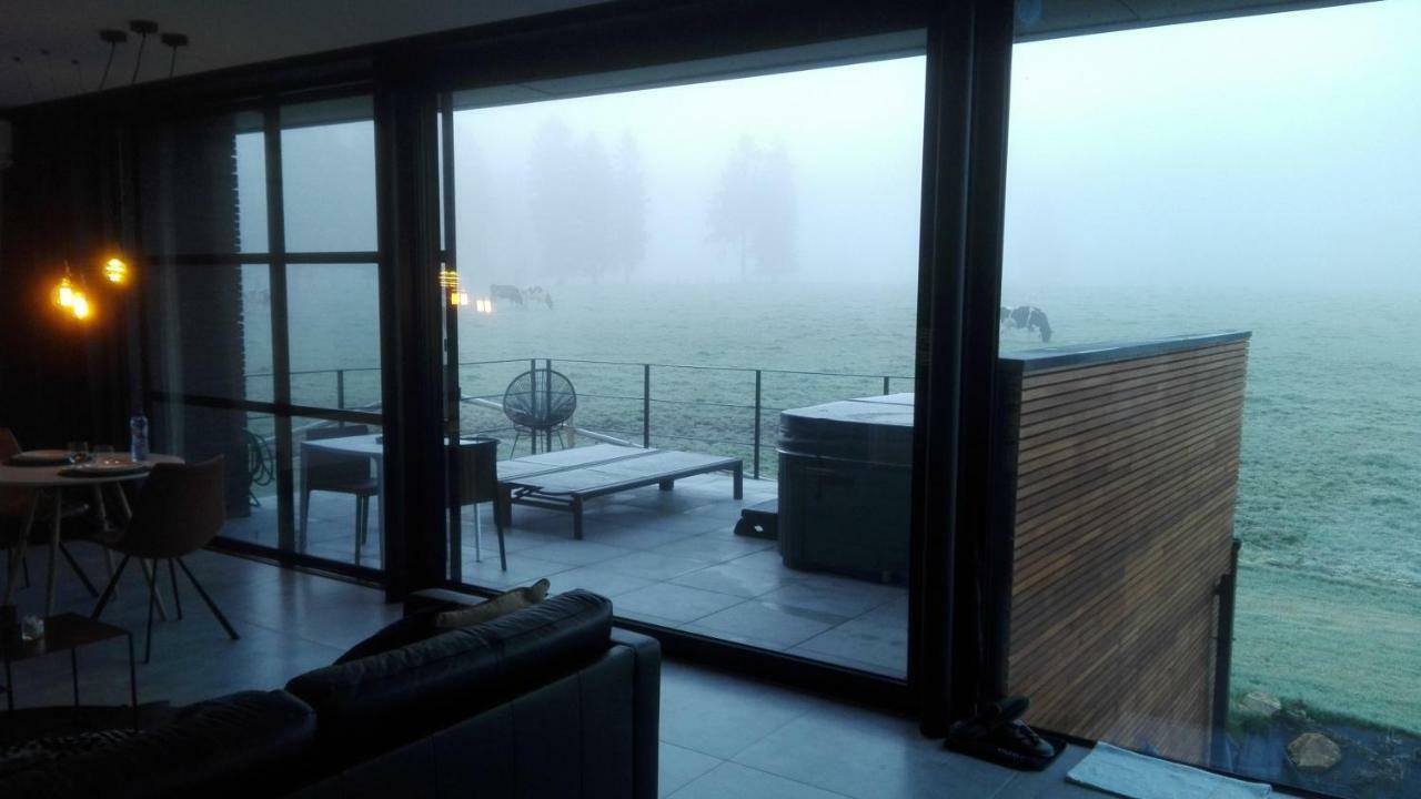Villa Oduo à Sart-lez-Spa Extérieur photo