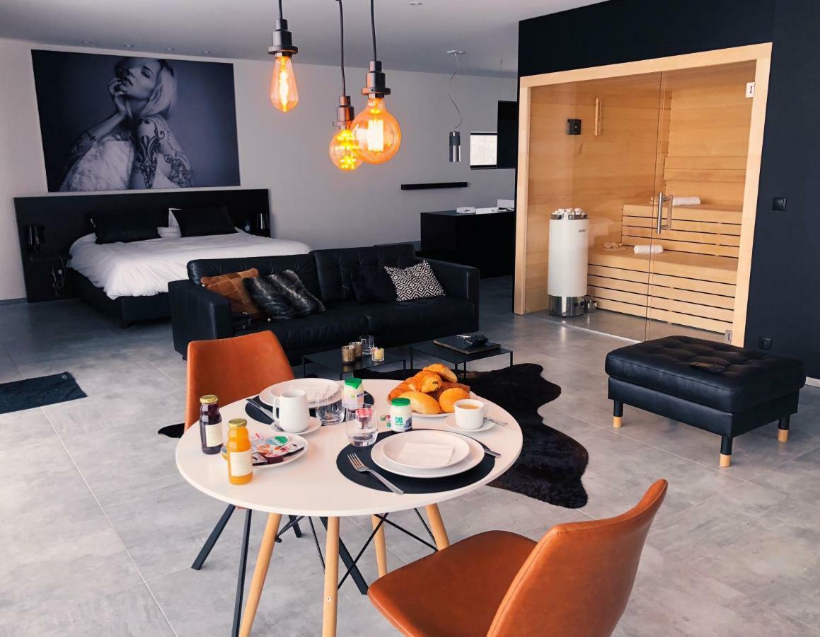 Villa Oduo à Sart-lez-Spa Extérieur photo