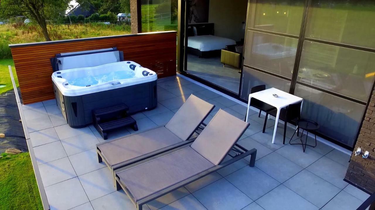 Villa Oduo à Sart-lez-Spa Extérieur photo